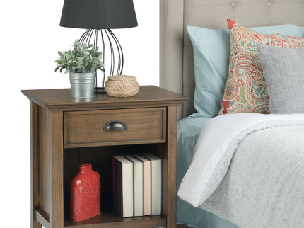 Acadian - Bedside Table, Handcrafted