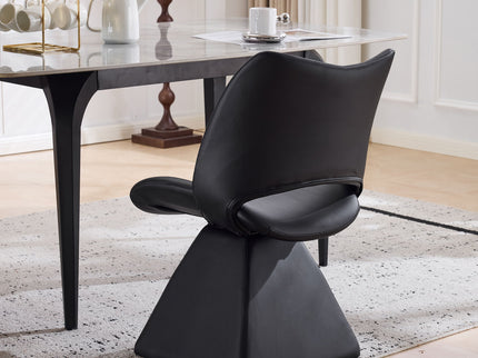 Modern Swivel Dining Chair With High Back
