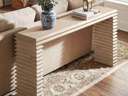 Veda - Geometric Waterfall Table