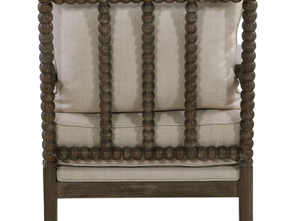 Removable Back Accent Chair