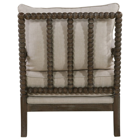 Removable Back Accent Chair