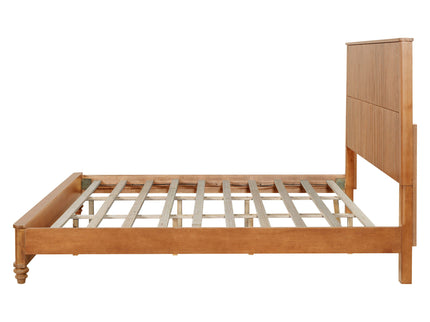 Platform Bed Frame & Tall Headboard