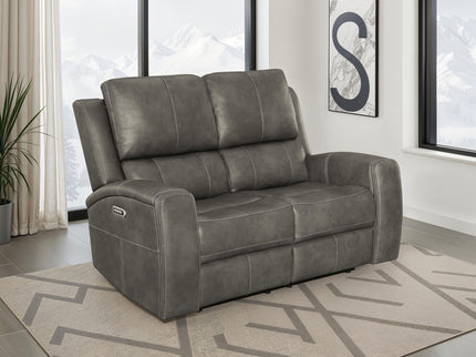 Boyce - Triple Power Reclining Loveseat With Independent Headrest