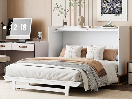 Murphy Bed With Iron Legs, Modern Design