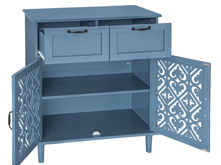 2 Door 2 Drawer Elegant Cabinet