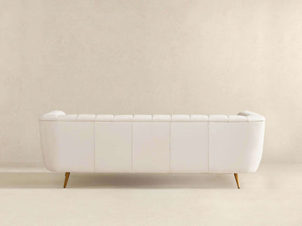 Lamattina - Genuine Italian Channel Tufted Sofa