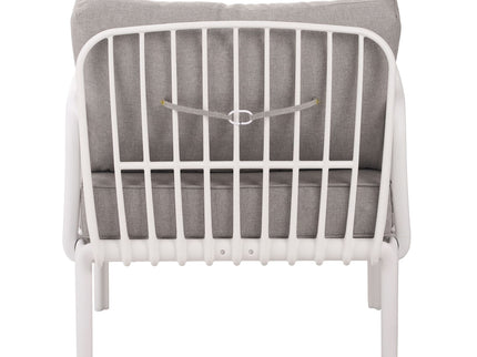Outdoor Patio Club Chair, Waterproof Thick Cushion Deep Seating