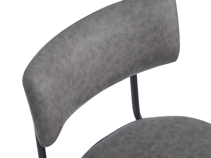 Retro Swivel Counter Stools (Set of 2)