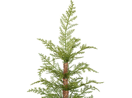 4Ft Pre Lit Artificial Christmas 2 Piece Set - Green