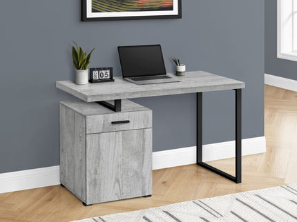 Computer Desk, Home Office, Laptop, Left, Right Set-Up, Storage Drawers, Work, Contemporary, Modern