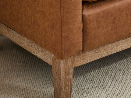 Upholstered End Of Bed Bench With Arms & 2 Bolsters For Bedroom
