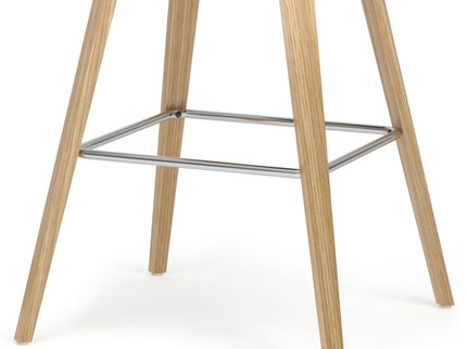 Randolph Bentwood - Upholstered Counter / Bar Height Stool (Set of 2)