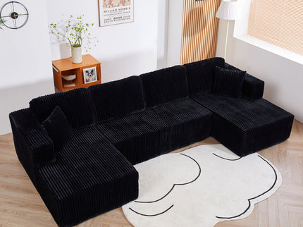 U-Shape Modular Sectional Sofa For Living Room