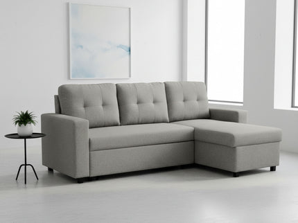 Convertible L Shaped Sectional Sleeper Sofa Bed, Saving Pull Out Couch