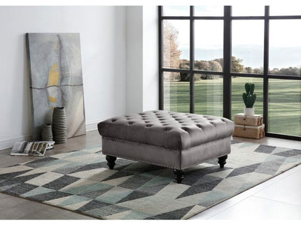 Soft Charming Traditional Ottoman