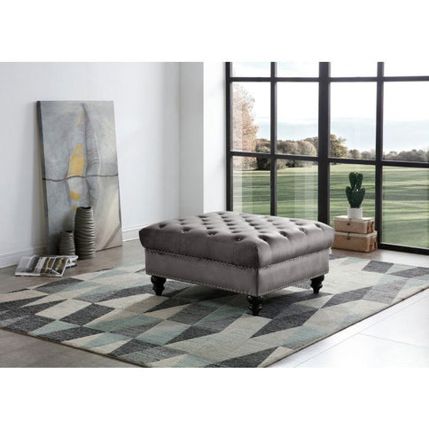 Soft Charming Traditional Ottoman