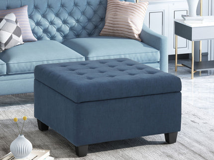 Isabella - Contemporary Ottoman With Storage