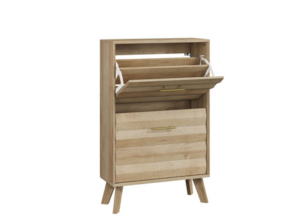 Flip Top Shoe Cabinet