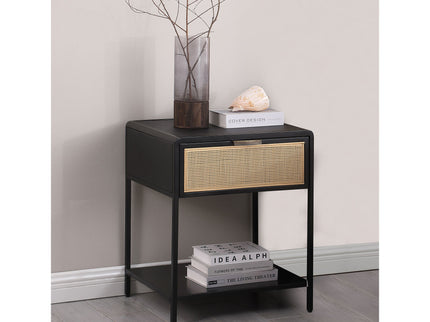 Duncan - 1 Drawer Bedside Table