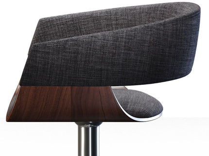 Lowell - Multi-Functional Adjustable Swivel Bar Stool