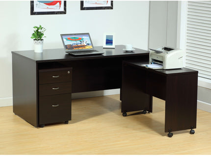 Printer Mobile Stand, Computer Desk, Home Office Desk