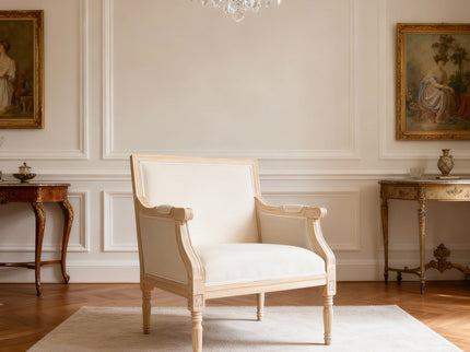 Accent Chair - Beige