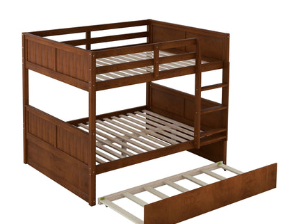 Bunk Bed With Twin Size Trundle