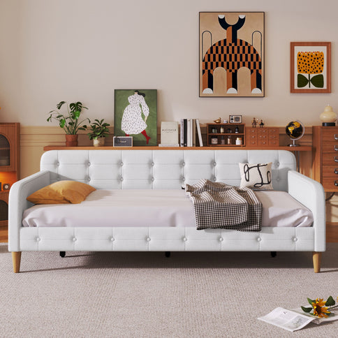 Upholstered Daybed & Modern Design
