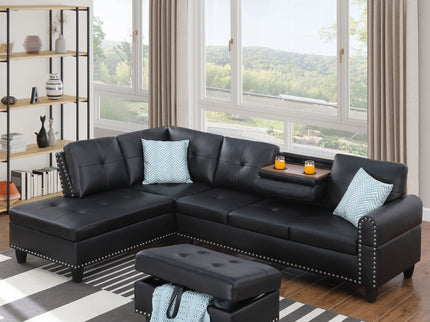 Irine - Sectional Sofa With Ottoman