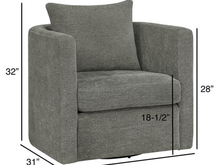 Sutton - Swivel Barrel Chair