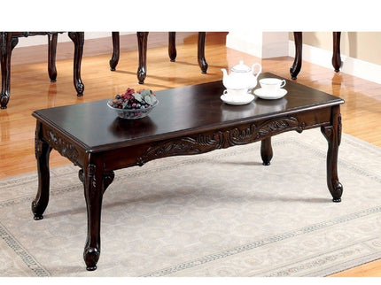 3 Piece Coffee Table Set - Cherry