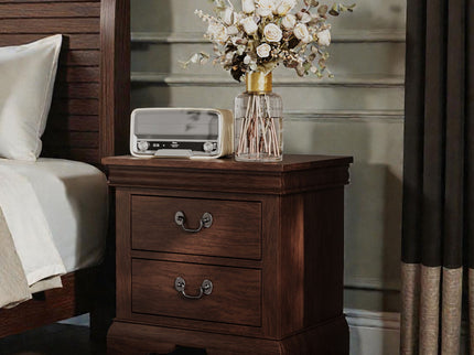 Nightstand With 2 Drawers