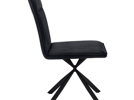 Dining Chair, Side, Upholstered For Dining Room, Modern