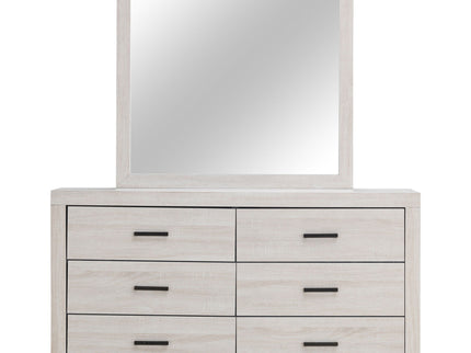 Sherwood - 6 Drawer Dresser With Mirror