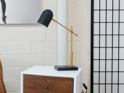 Lumora - Table Lamp - Black