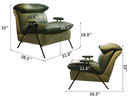 Ergonomic Single Chair