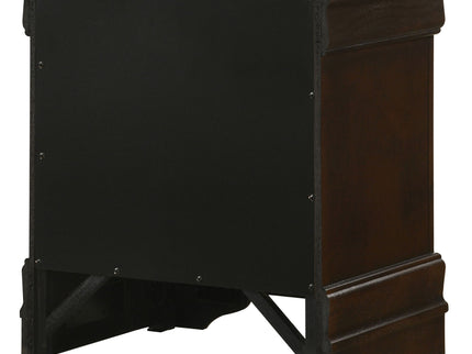 Demetra - 2 Drawer Nightstand - Cappuccino