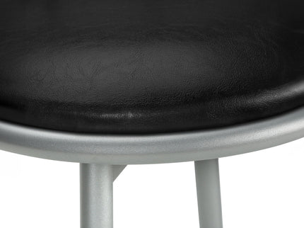 Swivel Stool Bar Height, Stylish Design Contemporary & Modern (Set of 2)