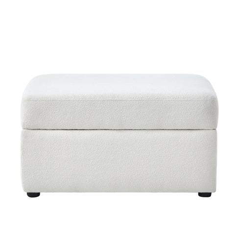 Chauncy - Sectional With Storage Ottoman