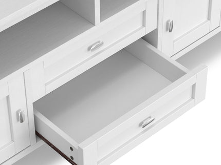 Warm Shaker - TV Media Stand, Handcrafted