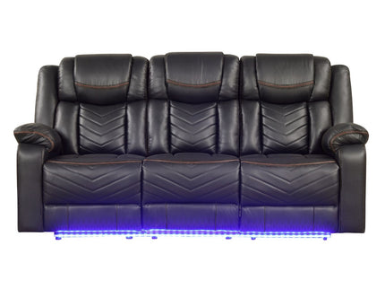 Challenger - LED Power Recliner Set