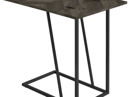 Rectangle Accent Table - Gray