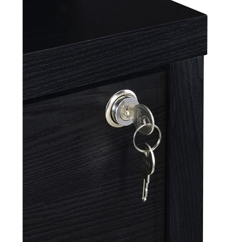 Geary - 3 Piece Bedroom Set With Bookcase Headboard