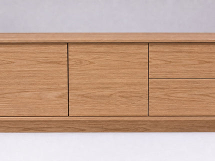 TV Stand For TVs Up To 60" With 2 Doors And 2 Drawers