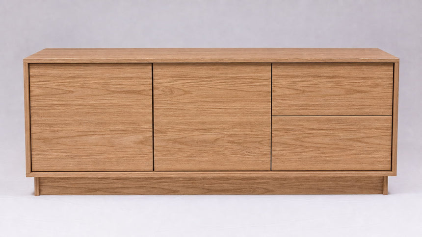 TV Stand For TVs Up To 60" With 2 Doors And 2 Drawers