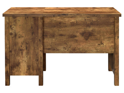 Chicolm - Lift Top Office Desk - Rustic