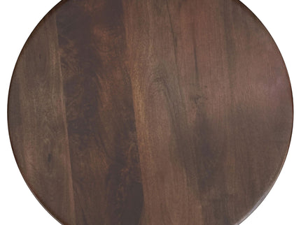 Columbo - 3 Piece Coffee And End Table Set With Round Tops - Brown