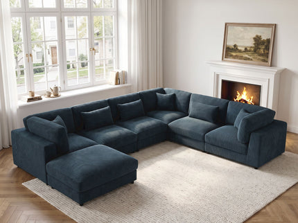 Upholstered Modular Sectional & Custom Configuration