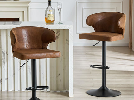 Adjustable Swivel Bar Chair