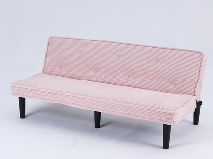 Versatile Sofa Bed With Solid Wood Frame